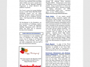Mayor's newsletter October 2025 page 2