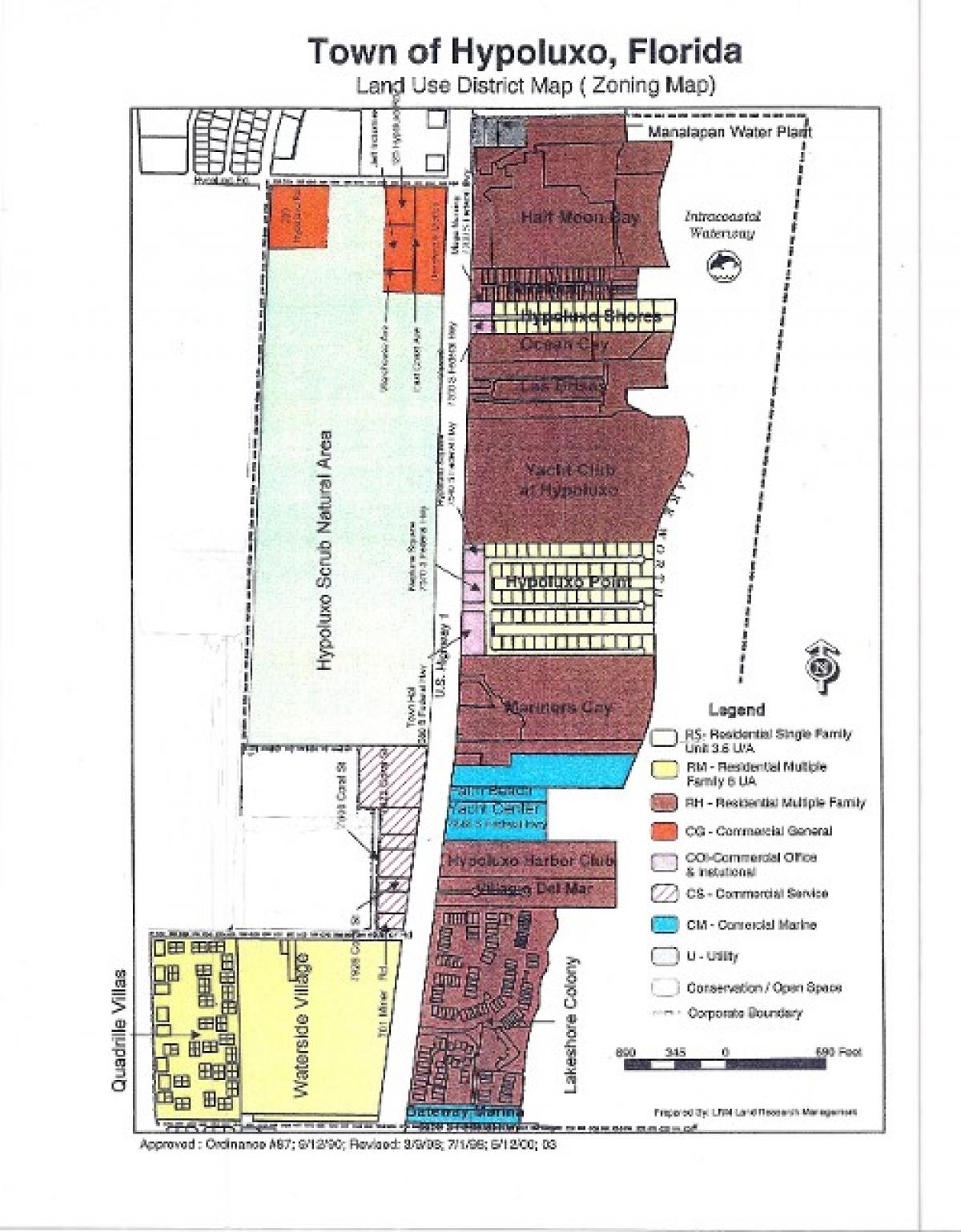 MAP OF HYPOLUXO